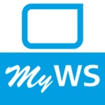 Logo of MyWS android Application 